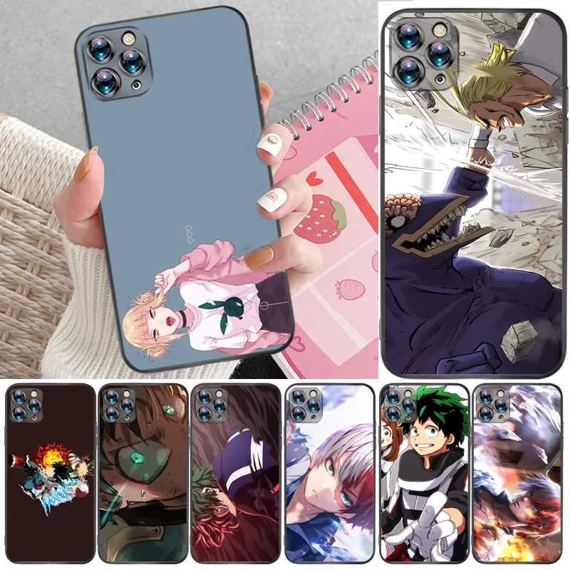 My Hero Academia Tomura Boku Bakugou Katsuki Todoroki Shouto Dabi Shigaraki Phone Case For iPhone 11 Pro Max Funda Back Cover
My Hero Academia Tomura Boku Bakugou Katsuki Todoroki Shouto Dabi Shigaraki Phone Case For iPhone 11 Pro Max Funda Back Cover