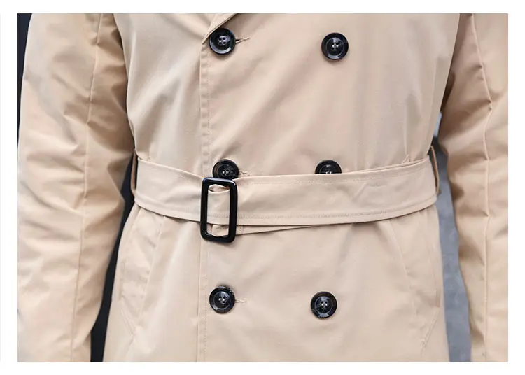 Long Coat Men 2021 Autumn Business Casual Double-breasted Trench Coat Men Korean Slim Belt Men's Long Coat Soft Black Coat Men
Long Coat Men 2021 Autumn Business Casual Double-breasted Trench Coat Men Korean Slim Belt Men's Long Coat Soft Black Coat Men