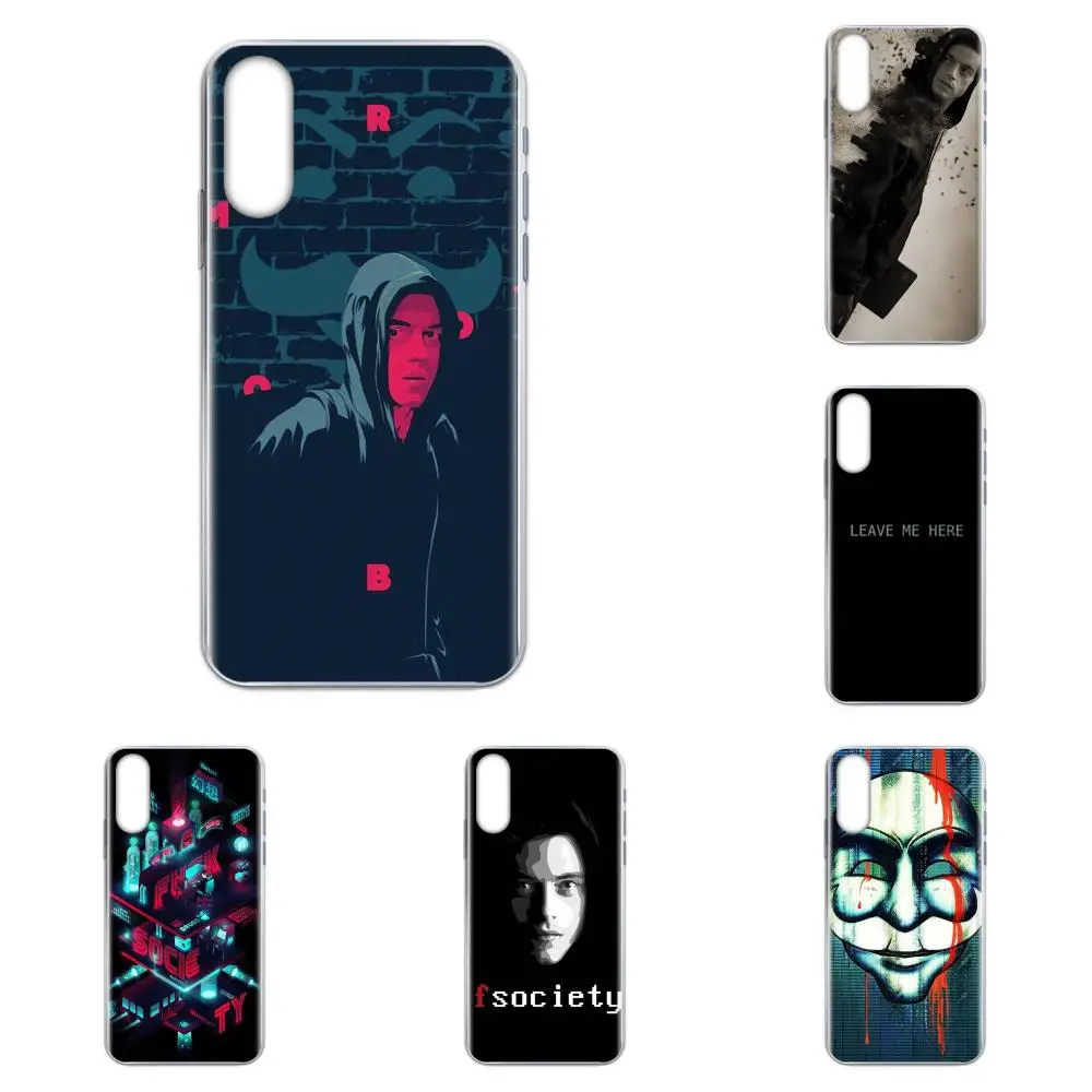 ТВ шоу Mr. Robot Эллиот олдерсон для Xiaomi Mi note 9 10 mi10 mi9 mi8 pro lite SE A1 A2 A3 CC9 CC9E 9T мягкие