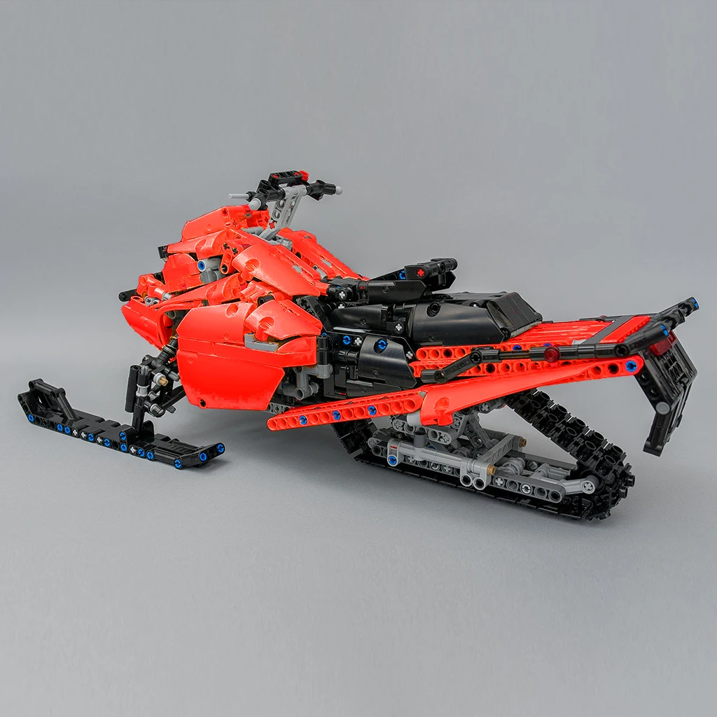 MOC Compatible High-tech Series Snow Mobile MOC Electric Remote Control Building Blocks Bricks Gift Kid C252
MOC Compatible High-tech Series Snow Mobile MOC Electric Remote Control Building Blocks Bricks Gift Kid C252
