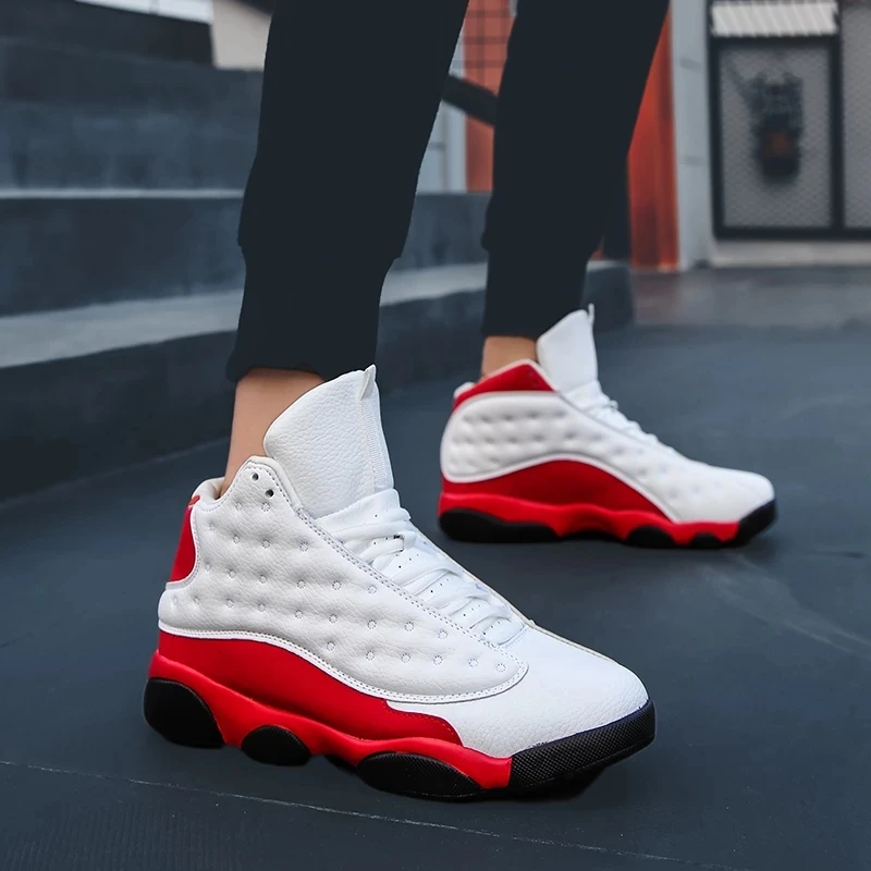 2012 Winter High Top Sneakers Men Fashion Trending Casual Shoes Men Outdoor Lightweight Basketball Sneakers Breathable Big Size
2012 Winter High Top Sneakers Men Fashion Trending Casual Shoes Men Outdoor Lightweight Basketball Sneakers Breathable Big Size
