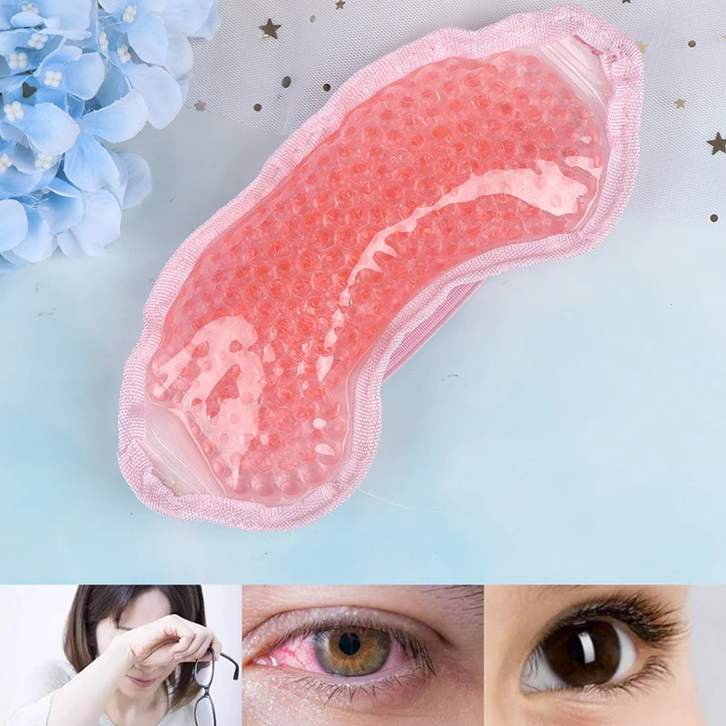 New Gel Eye Mask Reusable Beads for Hot Cold Therapy Soothing Relaxing Beauty Gel Eye Mask Sleeping Ice Goggles Sleeping Mask
New Gel Eye Mask Reusable Beads for Hot Cold Therapy Soothing Relaxing Beauty Gel Eye Mask Sleeping Ice Goggles Sleeping Mask