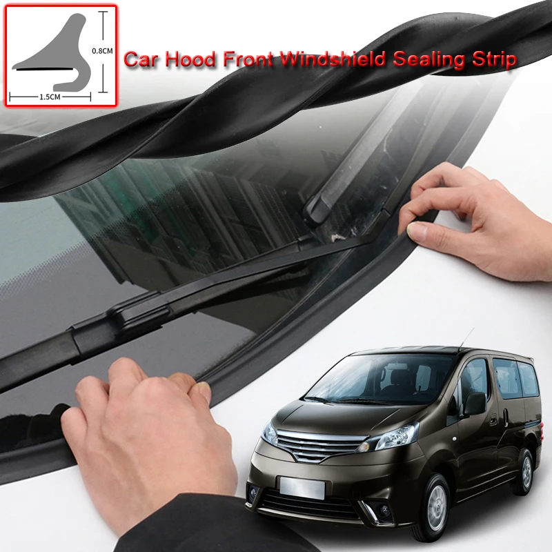 For Nissan NV200 2016-2020 DIY Car Seal Strip Windshied Spoiler Filler Protect Edge Weatherstrip Strips Sticker Car Accessories
For Nissan NV200 2016-2020 DIY Car Seal Strip Windshied Spoiler Filler Protect Edge Weatherstrip Strips Sticker Car Accessories