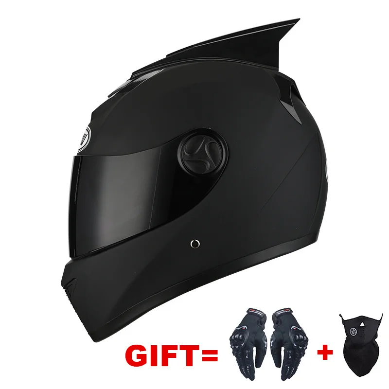 2 Gifts Full Face Motorcycle Motorbike Helmet Dual Lens DOT Approved Motor Racing Safety Double Visors For Adults Man Women
2 Gifts Full Face Motorcycle Motorbike Helmet Dual Lens DOT Approved Motor Racing Safety Double Visors For Adults Man Women