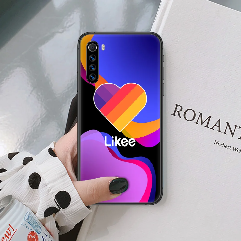 Likee Cute Cartoon Heart Phone Case For Xiaomi Redmi Note 7 8 8T 9 9S 4X 7 7A 9A K30 Pro Ultra black Waterproof Painting Funda
Likee Cute Cartoon Heart Phone Case For Xiaomi Redmi Note 7 8 8T 9 9S 4X 7 7A 9A K30 Pro Ultra black Waterproof Painting Funda