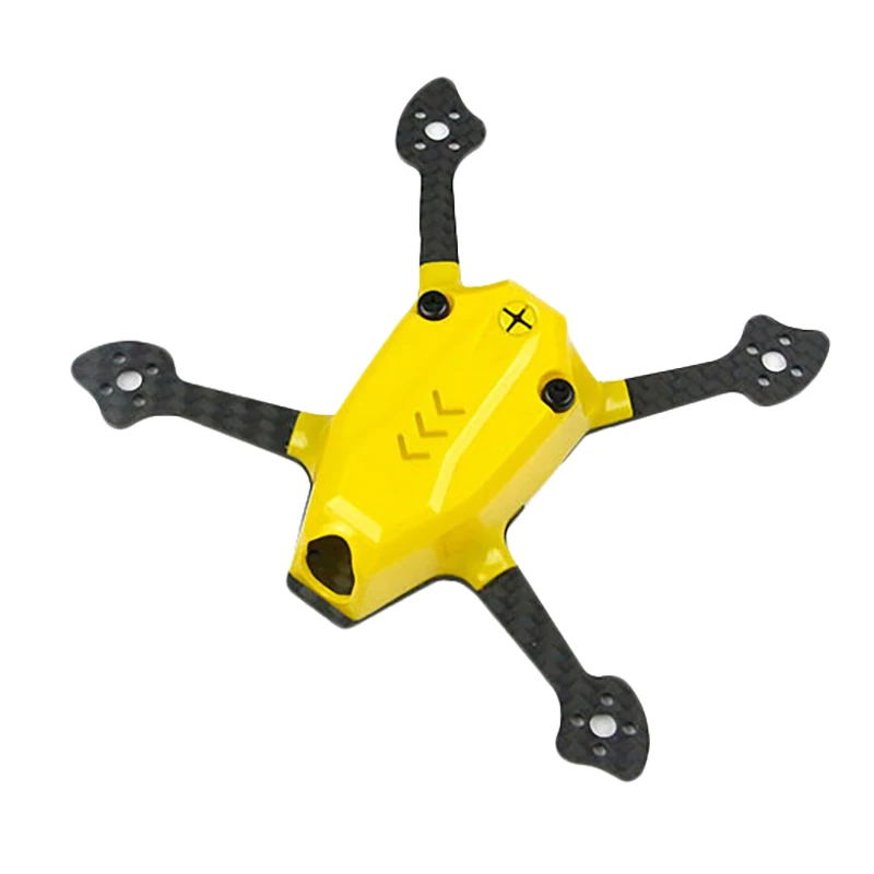Для 110Gt Frame Kit Body Fpv Racer Mini Drone Quadcopter Запчасти для 1103/1105 миниатюрный бесщёточный