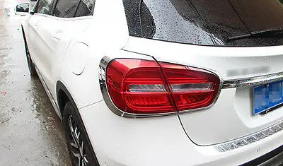 Chrome Rear Tail Light Lamp Cover Trim 4pcs For Mercedes Benz GLA X156 2014-2018
Chrome Rear Tail Light Lamp Cover Trim 4pcs For Mercedes Benz GLA X156 2014-2018