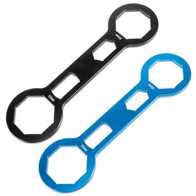 Fork Cap Wrench Front Shock Absorbers Remover Installaer Repair Fit for CRF250R CRF450R CRF450X Motorcycle Accessories 1.8in/2in
Fork Cap Wrench Front Shock Absorbers Remover Installaer Repair Fit for CRF250R CRF450R CRF450X Motorcycle Accessories 1.8in/2in