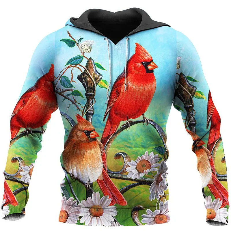 Red Parrot 3D all print art zipper shirt casual shirt fashion street hip hop Hoodie AA 
Red Parrot 3D all print art zipper shirt casual shirt fashion street hip hop Hoodie AA