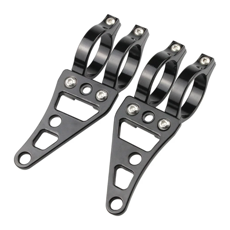 Headlight Aluminum Alloy Brackets 2Pcs Fog Lamp Bracket for Motorcycle Scooter A70F
Headlight Aluminum Alloy Brackets 2Pcs Fog Lamp Bracket for Motorcycle Scooter A70F