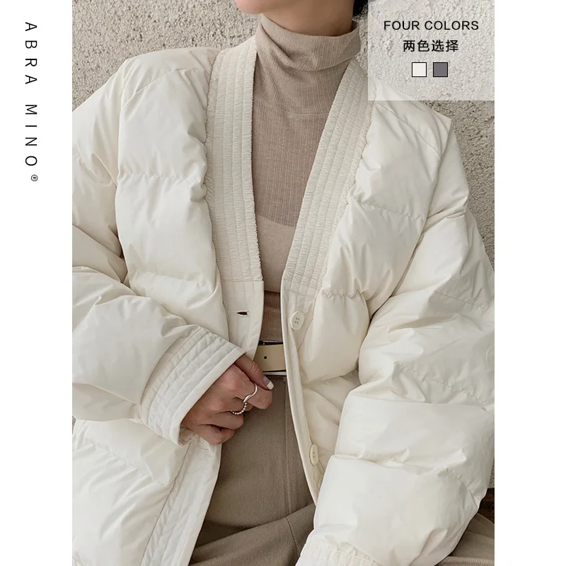 Women Cotton-padded Jacket 2021 New Autumn Winter Loose Bread Dress Pie To Overcome Short Cotton-padded Jacket
Women Cotton-padded Jacket 2021 New Autumn Winter Loose Bread Dress Pie To Overcome Short Cotton-padded Jacket