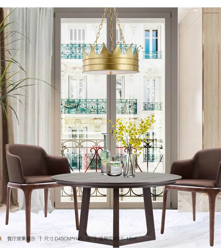 High-end light luxury fashion personality creative iron chandelier living room dining room circular model room LED chandelier
High-end light luxury fashion personality creative iron chandelier living room dining room circular model room LED chandelier