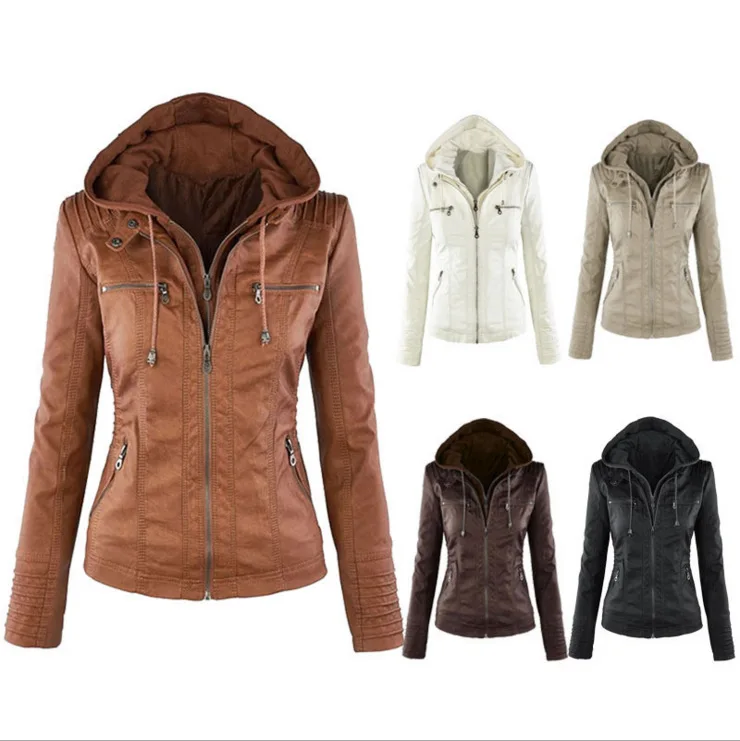 Gothic Faux Leather Jacket Women Hoodies Winter Autumn Motorcycle Jacket Black Outerwear PU Jacket Coat Y10538
Gothic Faux Leather Jacket Women Hoodies Winter Autumn Motorcycle Jacket Black Outerwear PU Jacket Coat Y10538