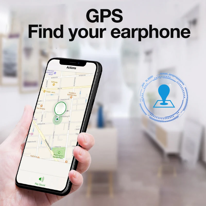 New Air Pro 4 Wireless Bluetooth Earphone TWS In-Ear Mini Earbuds Sports Gaming Headset For iPhone Xiaomi Huawei PK i90000 Max |
