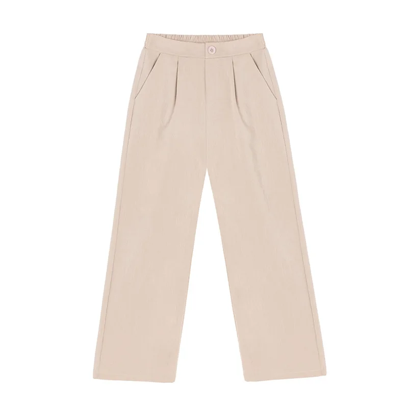 2021 Spring and Summer Cotton Linen Elastic Waist Wide Leg Pants Women's High Waist Loose Thin Ankle-length Pants
2021 Spring and Summer Cotton Linen Elastic Waist Wide Leg Pants Women's High Waist Loose Thin Ankle-length Pants