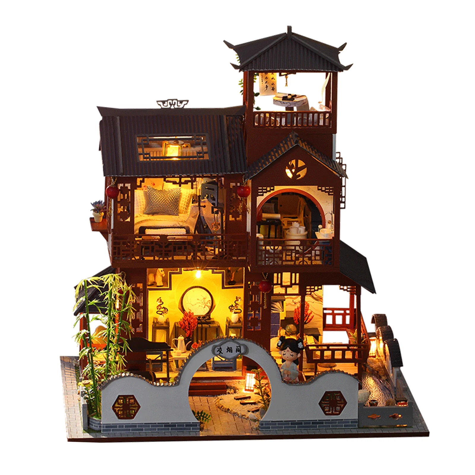 DIY Wooden Miniature Doll Houses Furniture Educational Toys Adults New Year Festival Gift 10+ Years Old
DIY Wooden Miniature Doll Houses Furniture Educational Toys Adults New Year Festival Gift 10+ Years Old