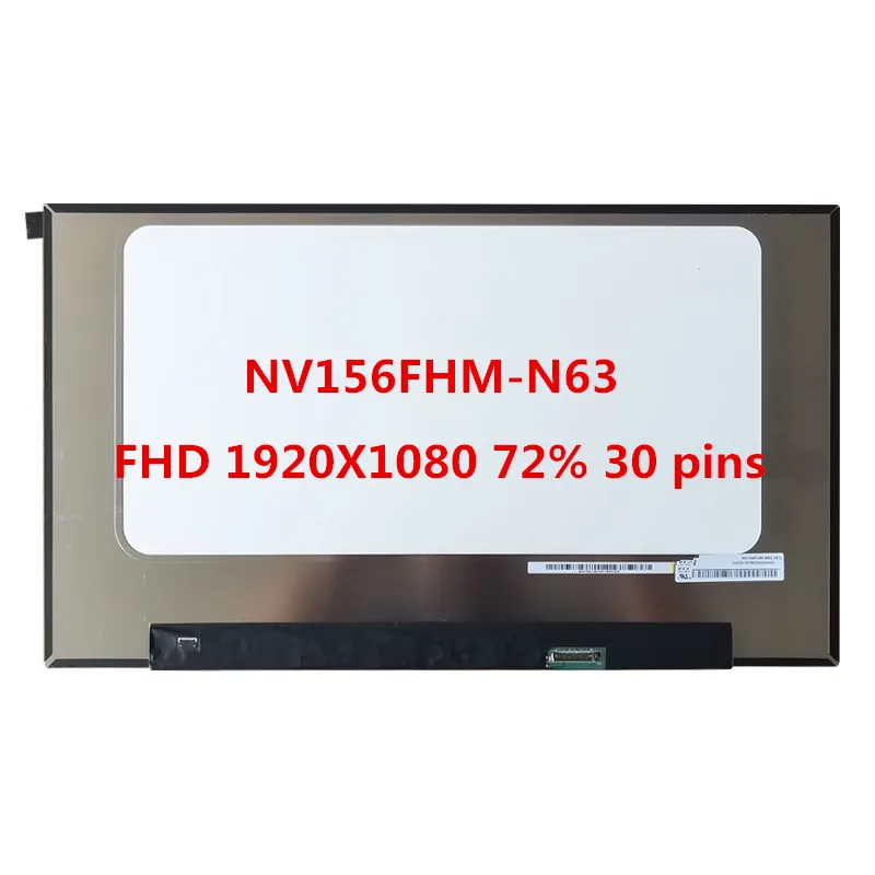 For Dell 5584 LCD screen NV156FHM-N4H N4N LP156WFC SPM1 B156HAN02.5 NV156FHM-N63 FHD 30pins
For Dell 5584 LCD screen NV156FHM-N4H N4N LP156WFC SPM1 B156HAN02.5 NV156FHM-N63 FHD 30pins