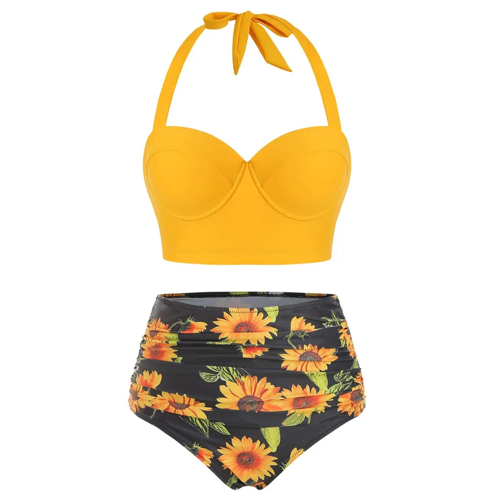 High Waist Swimwear Women Swimsuit Fashion Women Corrugated Pleated Tube Up One Pieces Bikini Swimwear Set Beachwear Bikinis #25
High Waist Swimwear Women Swimsuit Fashion Women Corrugated Pleated Tube Up One Pieces Bikini Swimwear Set Beachwear Bikinis #25