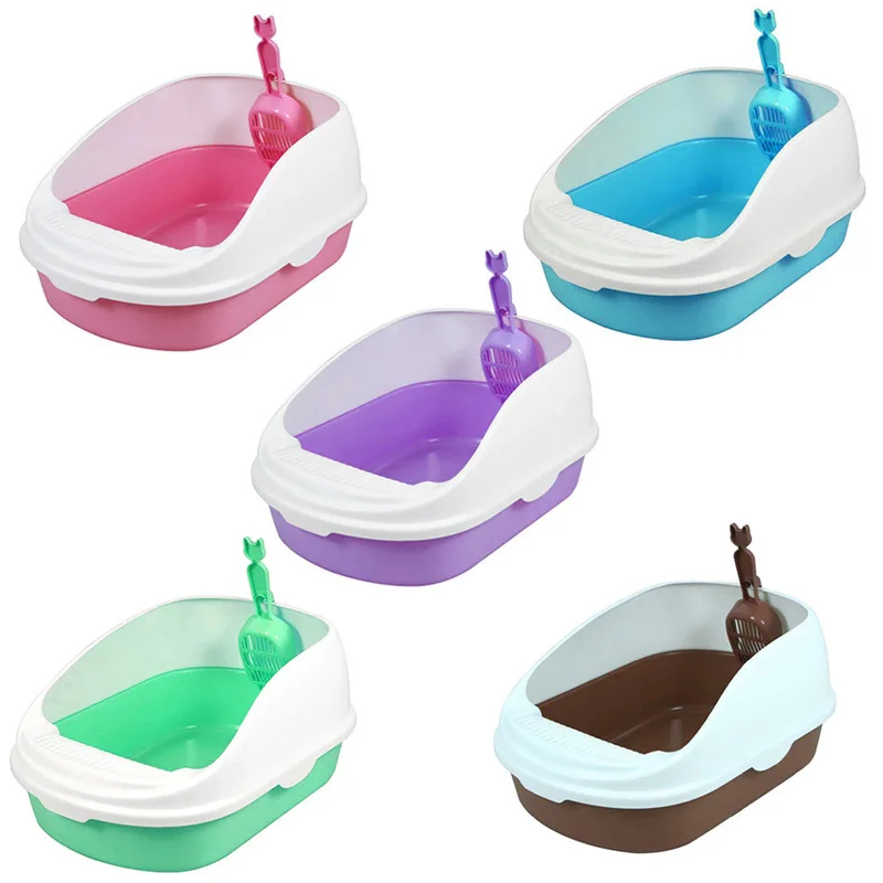 Cat Litter Box With Bentonite And Quicksand Large Kitten Deodorizing Tray Cat ToiletOversized Deodoran Semi-Enclosed
Cat Litter Box With Bentonite And Quicksand Large Kitten Deodorizing Tray Cat ToiletOversized Deodoran Semi-Enclosed