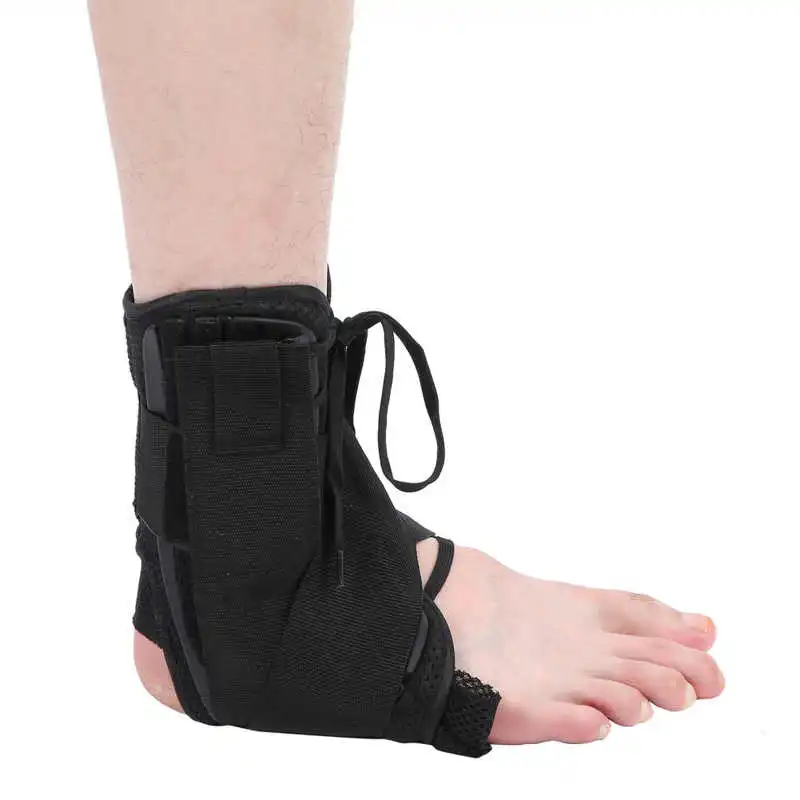 1PCS Ankle Support Brace Elastic Fitness Ankle Strap Stabilizer Bandage Retainer for Foot Orthosis Sprains Splint Protector
1PCS Ankle Support Brace Elastic Fitness Ankle Strap Stabilizer Bandage Retainer for Foot Orthosis Sprains Splint Protector