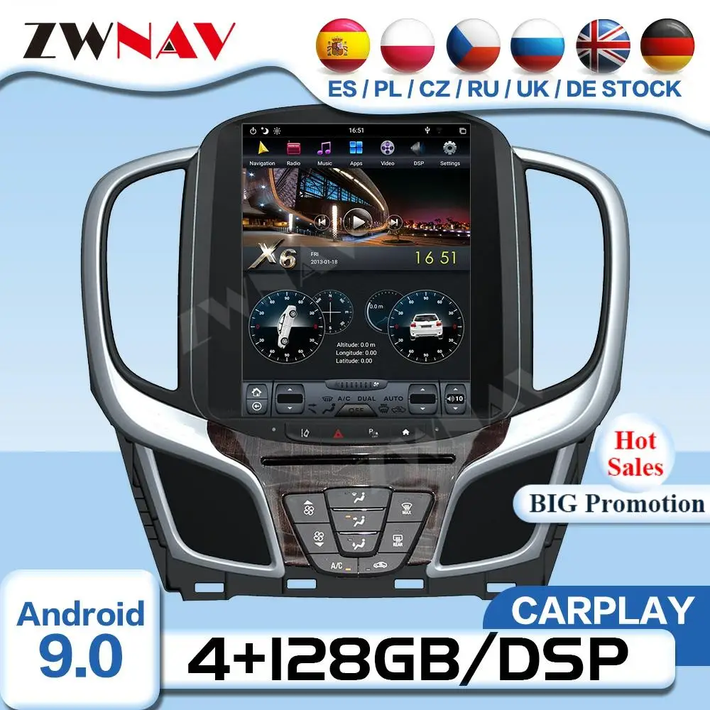 DSP Carplay Tesla Screen Android Video For Buick Lacrosse 2015 2016 2017 2018 2019 Car GPS Radio Receiver Audio Stereo Head Unit
DSP Carplay Tesla Screen Android Video For Buick Lacrosse 2015 2016 2017 2018 2019 Car GPS Radio Receiver Audio Stereo Head Unit