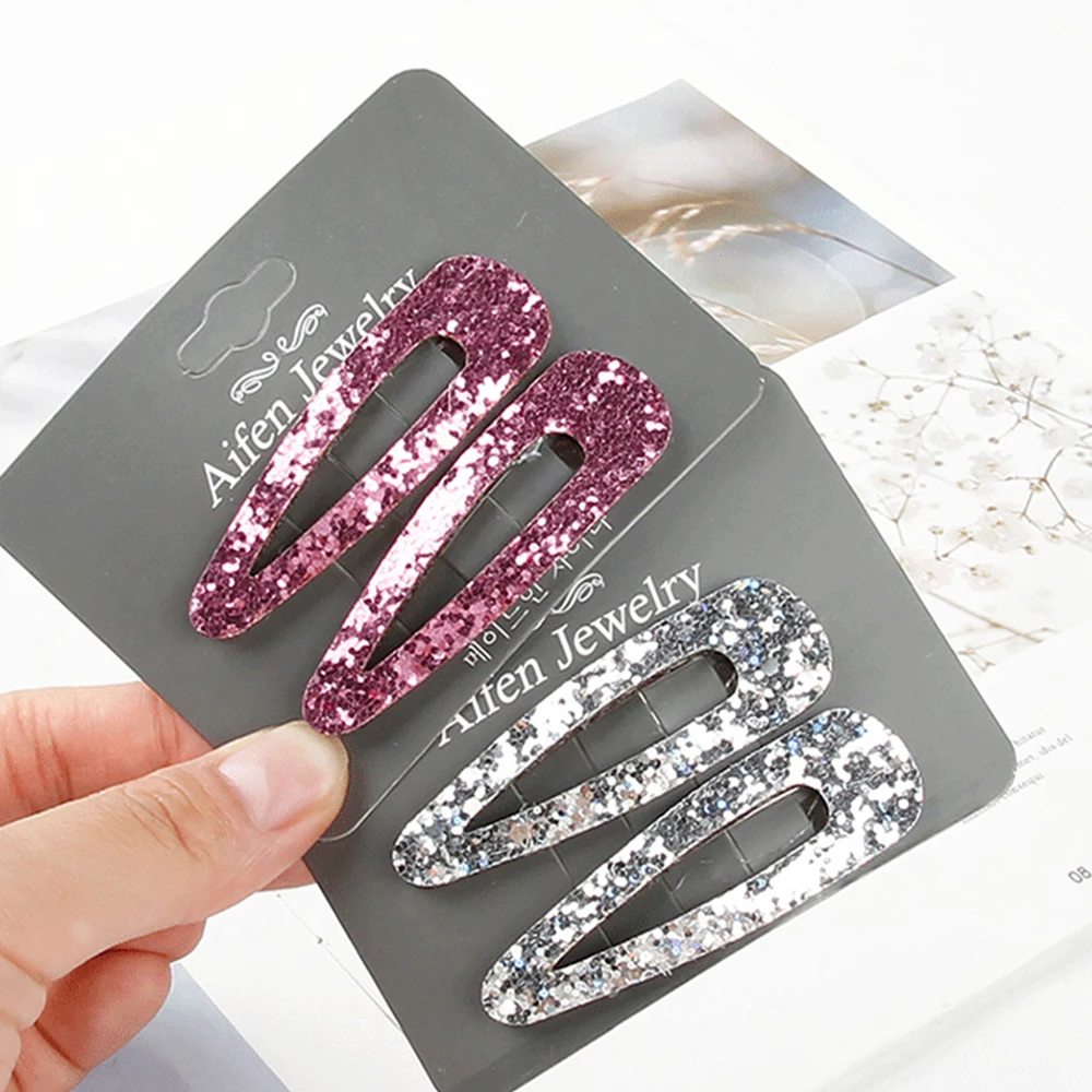 Sequins Shiny Snap Hair Clip Glitter Sequin Hairpin Girls Barrette Bows Clip Hair Cute Glitter Hair Accessorie 
Sequins Shiny Snap Hair Clip Glitter Sequin Hairpin Girls Barrette Bows Clip Hair Cute Glitter Hair Accessorie