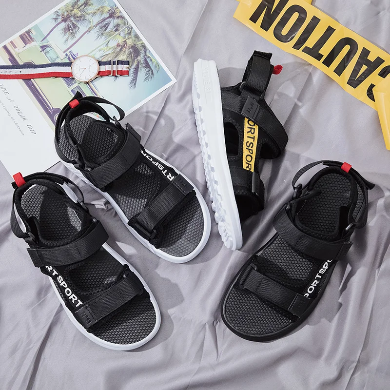CRLAYDK Men Sandals Summer Outdoor Beach Shoes Gladiators Casual Roman Casual Soft Sports Strap Boys Plus Size Sandale Homme
CRLAYDK Men Sandals Summer Outdoor Beach Shoes Gladiators Casual Roman Casual Soft Sports Strap Boys Plus Size Sandale Homme