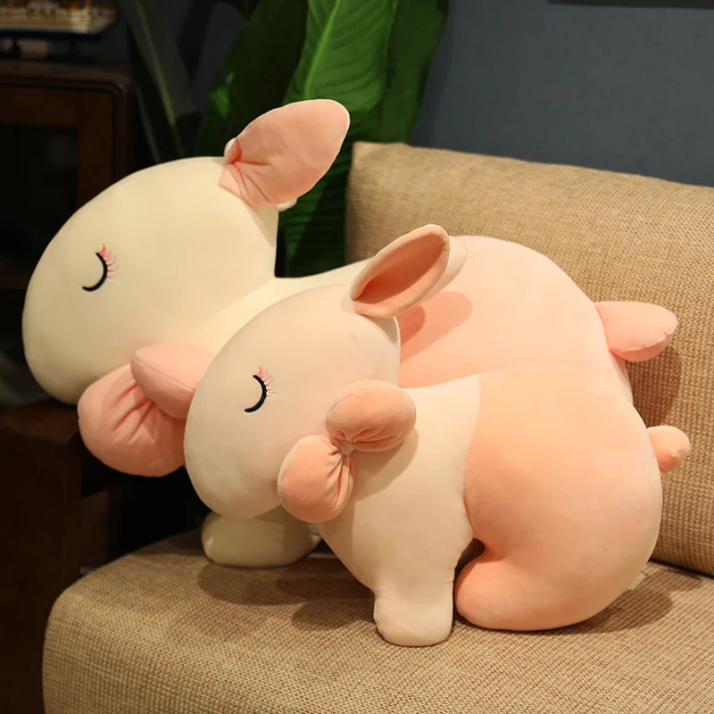 50/75CM Stuffed Down Cotton Bow Tie Rabbit Plush Toy Kawaii Animal Bunny Doll Sleeping Pillow Sofa Chair Cushion Cartoon Gifts
50/75CM Stuffed Down Cotton Bow Tie Rabbit Plush Toy Kawaii Animal Bunny Doll Sleeping Pillow Sofa Chair Cushion Cartoon Gifts