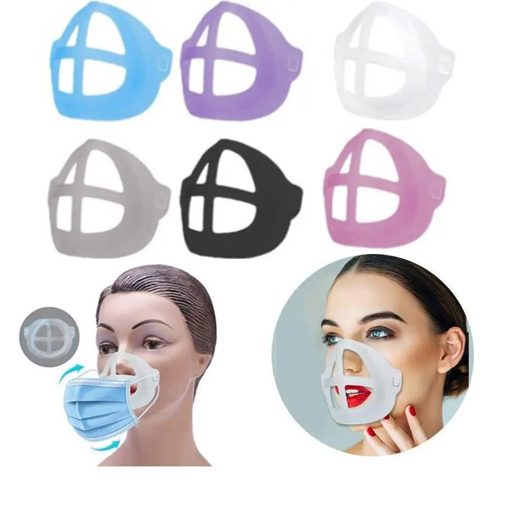 6Pcs/Set 3D Mouth Mask Support Respirator Breath Holder Holder Silicone Breathable Food Parts For Mask Support Valve Grade L9G7
6Pcs/Set 3D Mouth Mask Support Respirator Breath Holder Holder Silicone Breathable Food Parts For Mask Support Valve Grade L9G7