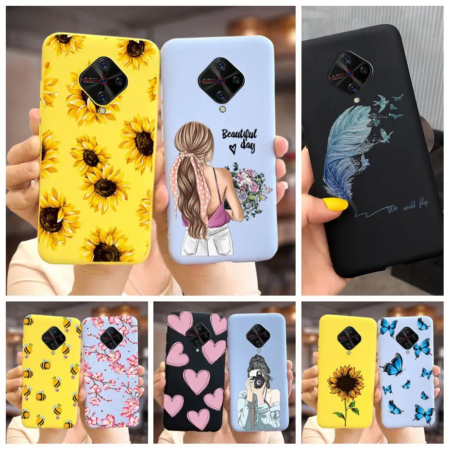 For Vivo S1 Pro Case 1920 Soft Silicone Cute Fashion Cover For Vivo V17 Russia V1945A V1945T Phone Cases S1Pro Shockproof Bumper
For Vivo S1 Pro Case 1920 Soft Silicone Cute Fashion Cover For Vivo V17 Russia V1945A V1945T Phone Cases S1Pro Shockproof Bumper