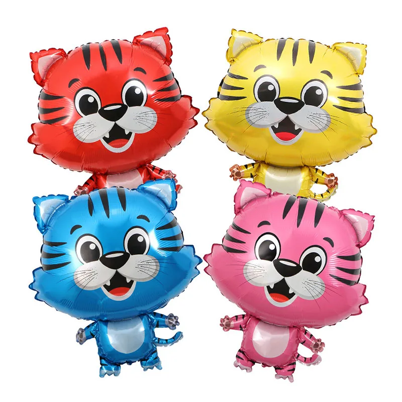 1 шт. воздушные шары из фольги в виде животного cuteTiger Baby Shower украшения для дня рождения детские игрушки животные джунгли лесной шар
1 шт. воздушные шары из фольги в виде животного cuteTiger Baby Shower украшения для дня рождения детские игрушки животные джунгли лесной шар