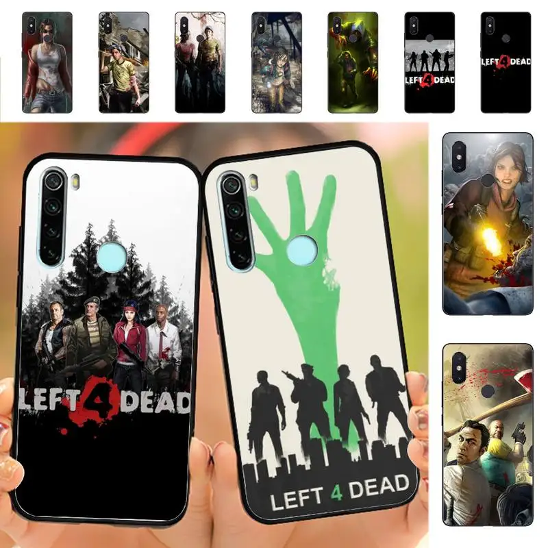 Yinuoda Left 4 Dead Phone Case for Redmi Note 8 7 9 4 6 pro max T X 5A 3 10 lite pro
Yinuoda Left 4 Dead Phone Case for Redmi Note 8 7 9 4 6 pro max T X 5A 3 10 lite pro