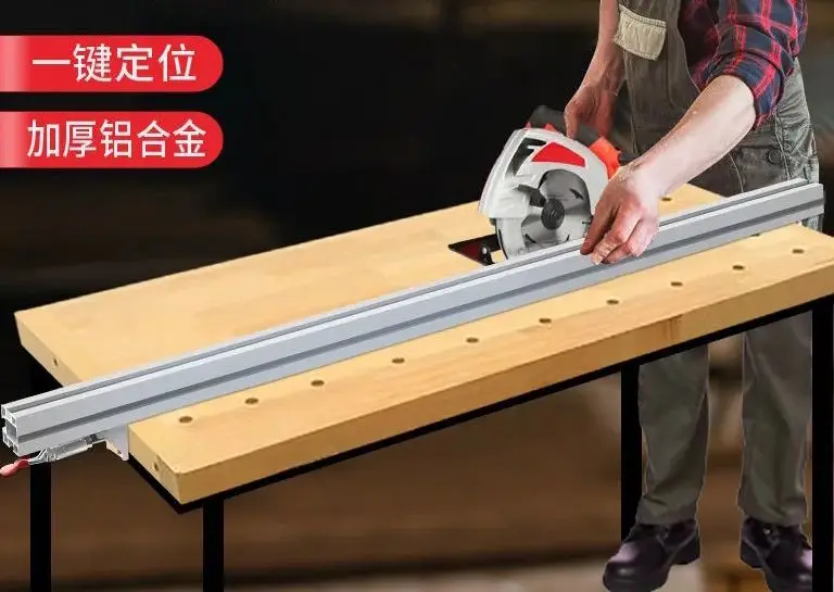 For Flip saw Electric Circular Saw Cutting Machine Aluminum Guide Ruler Fixing Clip Fixture Wood Board clamp Woodworking Tool
For Flip saw Electric Circular Saw Cutting Machine Aluminum Guide Ruler Fixing Clip Fixture Wood Board clamp Woodworking Tool