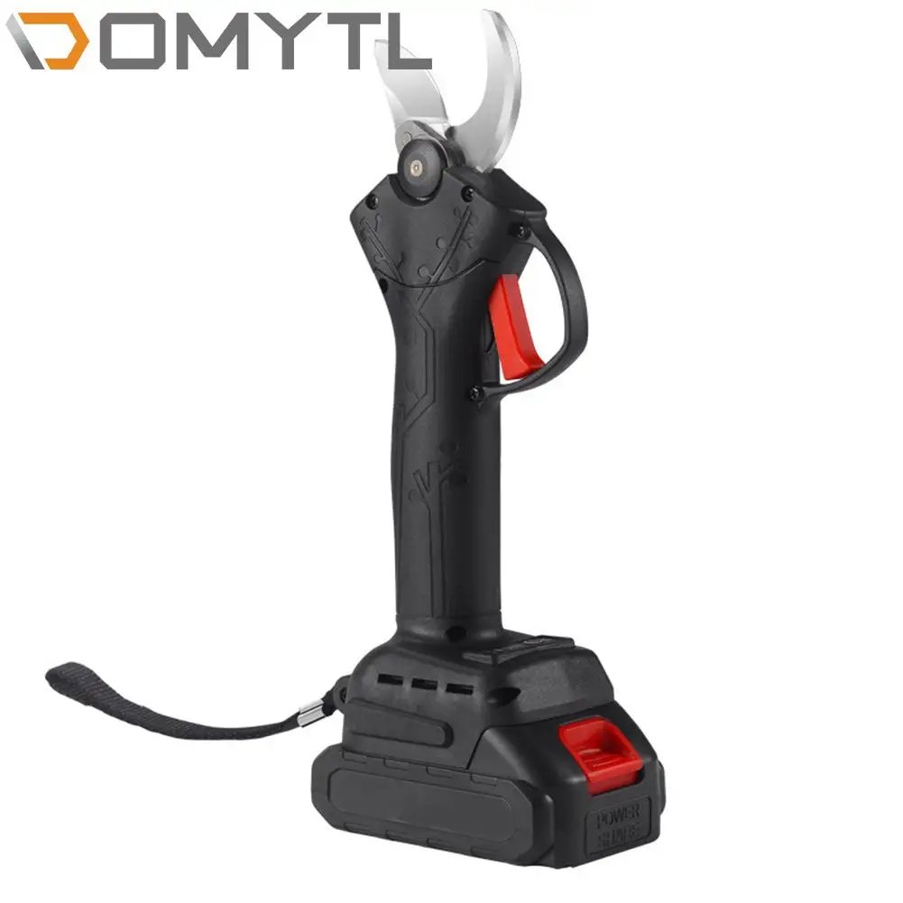 30mm Diameter Electric Pruning Shears Fruit Tree Gardening Shears Lithium Battery Rechargeable Thickening Belt 2 Plus 1 Charger
30mm Diameter Electric Pruning Shears Fruit Tree Gardening Shears Lithium Battery Rechargeable Thickening Belt 2 Plus 1 Charger