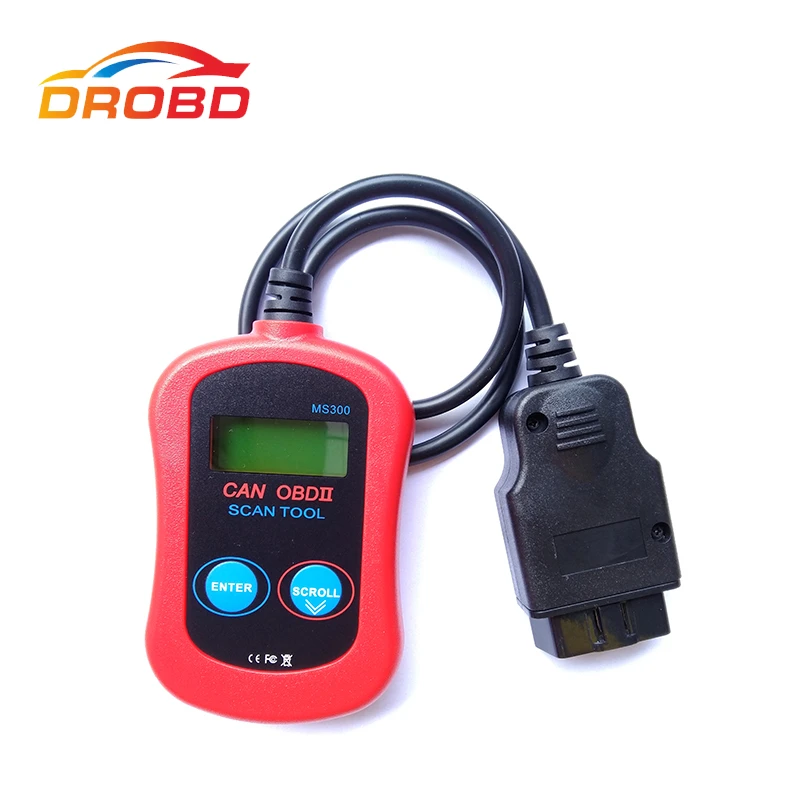 Новинка автомобильный диагностический сканер MS300 OBDII OBD2 считыватель кодов