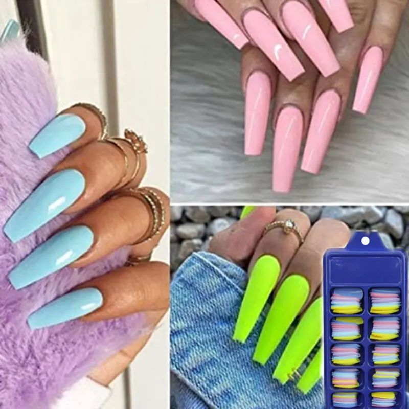 False Nails Coffin Extended Form Nail Tips Flat Styling Art Technique Natural Full Coverage Fake Nail Technique Manicure Tool
False Nails Coffin Extended Form Nail Tips Flat Styling Art Technique Natural Full Coverage Fake Nail Technique Manicure Tool