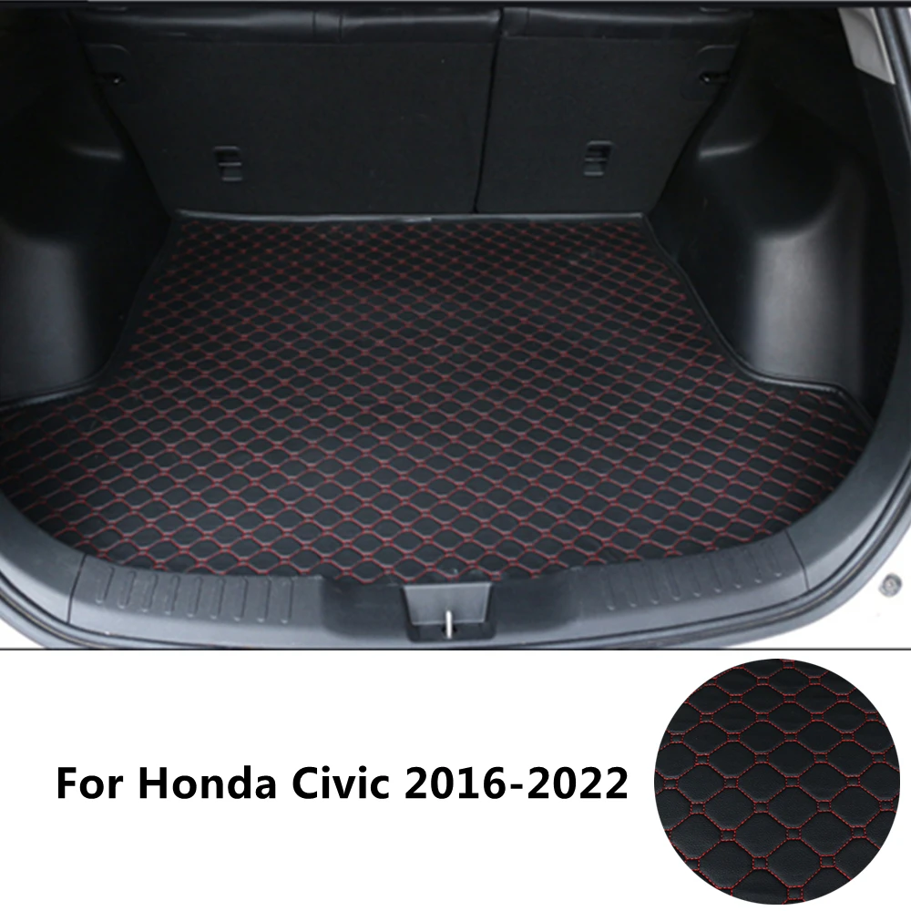 Плоская боковая подкладка для груза для Honda Civic (2016-2022) 2017-19-20-2021 специальные коврики для багажника автомобиля водонепроницаемые коврики для ...
Плоская боковая подкладка для груза для Honda Civic (2016-2022) 2017-19-20-2021 специальные коврики для багажника автомобиля водонепроницаемые коврики для ...