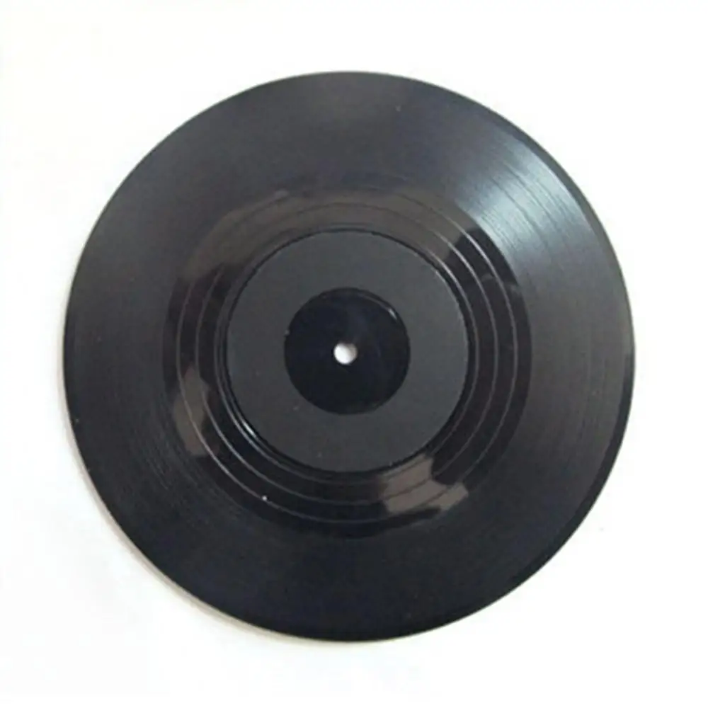 Retro CD-Design Anti Slip PVC Drink Coaster Insulation Pad Cup Coffee Mat Placemat For Home Restaurant Kitchen Table Durable
Retro CD-Design Anti Slip PVC Drink Coaster Insulation Pad Cup Coffee Mat Placemat For Home Restaurant Kitchen Table Durable