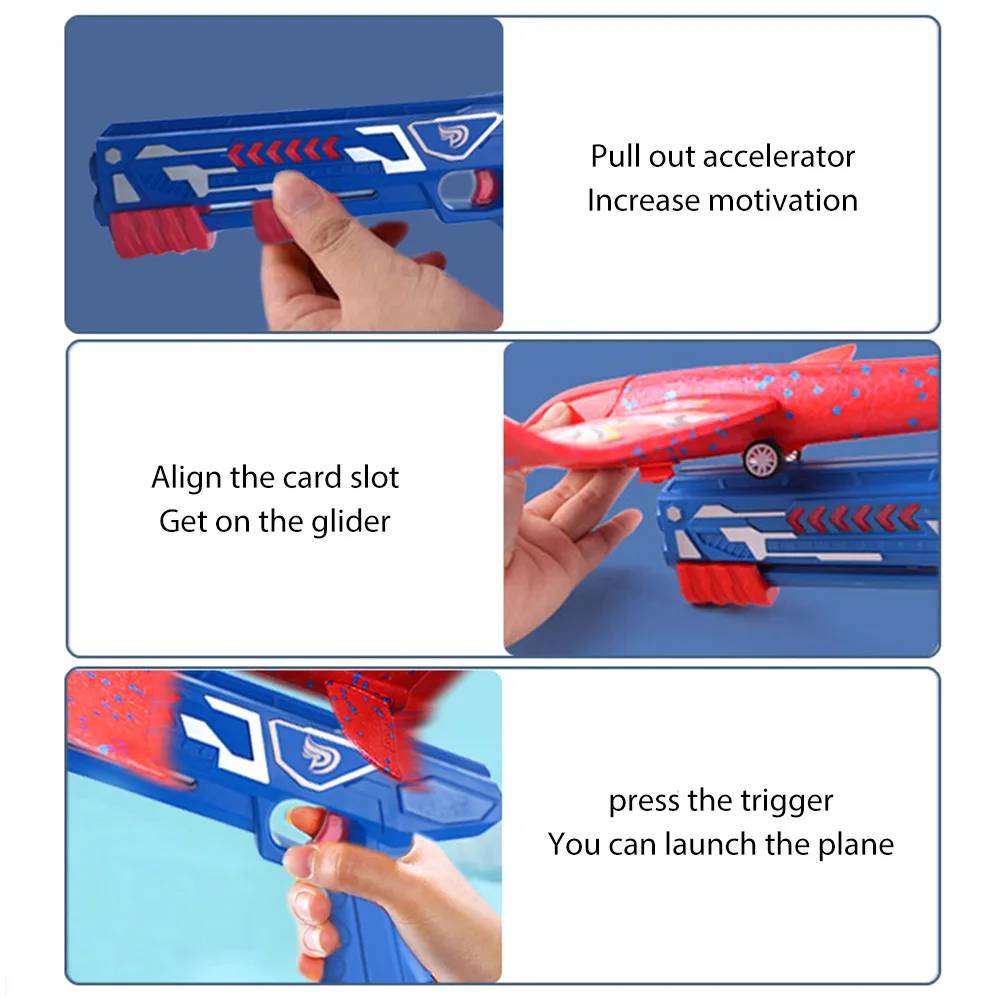 Rubber Plane Epp Glider Gifts Outdoors Rubber Plane Toys Board Game Foam and Hand Play for Kids Interesting 35-45cm Launching
Rubber Plane Epp Glider Gifts Outdoors Rubber Plane Toys Board Game Foam and Hand Play for Kids Interesting 35-45cm Launching