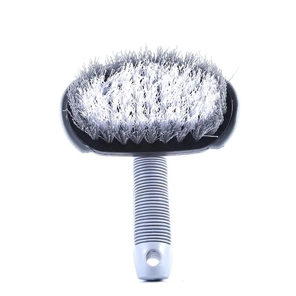 Car Portable Rim Scrubber Wheel Brush Car Seamless Tire Brushes With Plastic Handles Auto Detail Clean Tools Car Wash Accessory 
Car Portable Rim Scrubber Wheel Brush Car Seamless Tire Brushes With Plastic Handles Auto Detail Clean Tools Car Wash Accessory