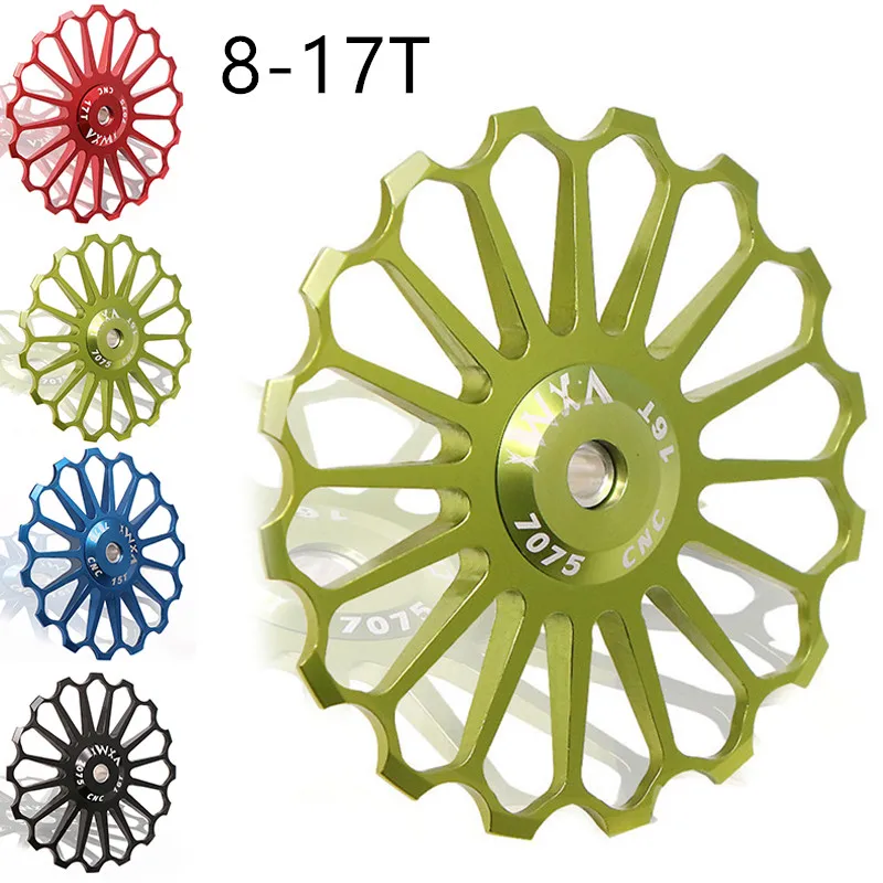 MTB Road Bike Ceramic Pulley Derailleur Ceramic Bearing 8-17T Rear Pulley Jockey Wheel Bike Guide Roller Bearing Jockey Wheel
MTB Road Bike Ceramic Pulley Derailleur Ceramic Bearing 8-17T Rear Pulley Jockey Wheel Bike Guide Roller Bearing Jockey Wheel