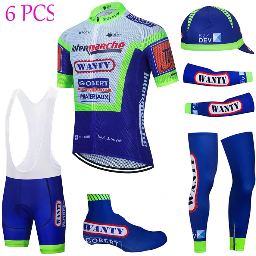Full 2022 Wanty Cycling Jersey 20D Bike Shorts SPORTSWEAR Set Ropa Ciclismo Quick Dry BICYCLING Maillot Leg Warmers
Full 2022 Wanty Cycling Jersey 20D Bike Shorts SPORTSWEAR Set Ropa Ciclismo Quick Dry BICYCLING Maillot Leg Warmers