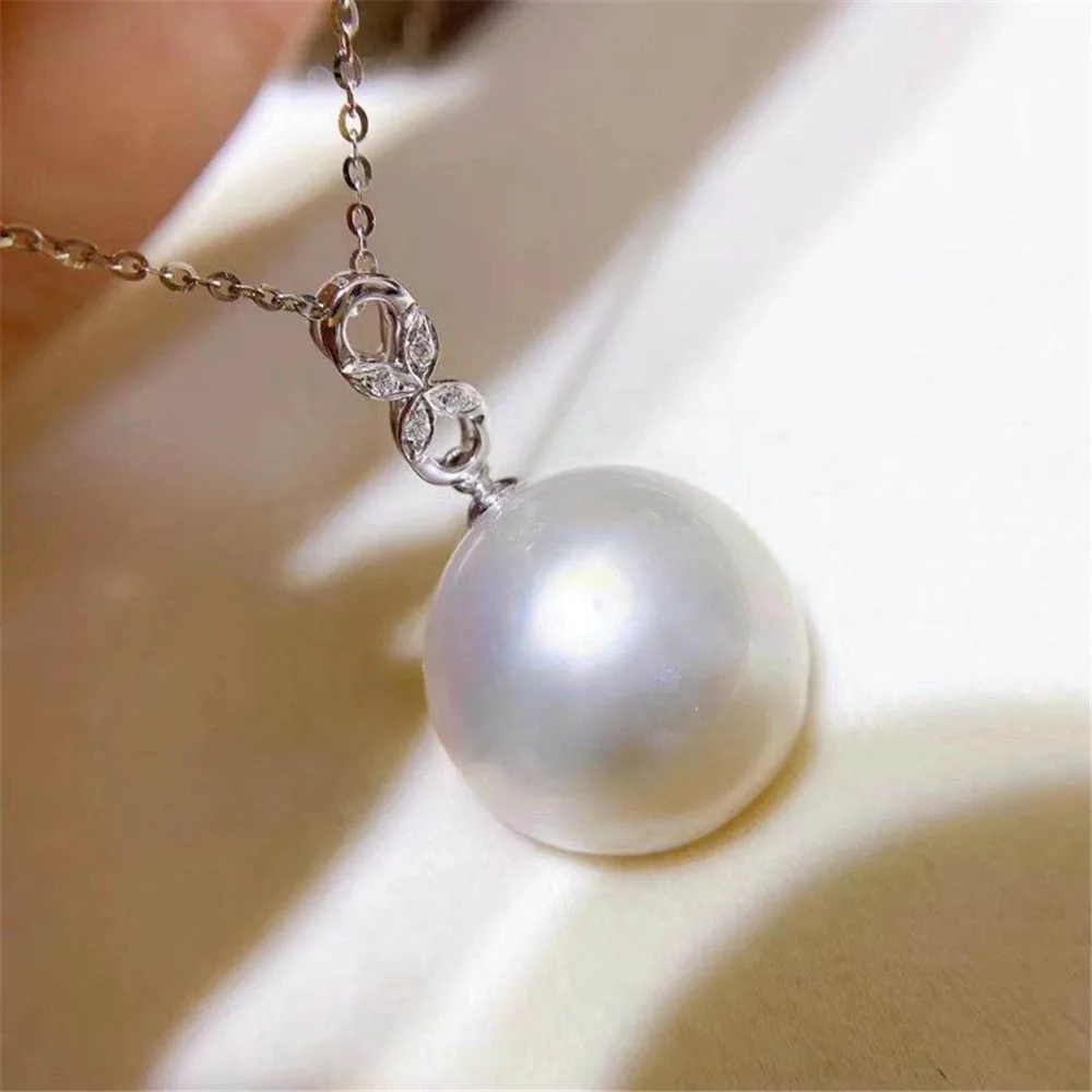 Elegant Waterdrop Pearl Pendant Holder S925 Sterling Silver Pearl Pendant Findings Lady DIY Pendant Accessory No Pearl No Chain
Elegant Waterdrop Pearl Pendant Holder S925 Sterling Silver Pearl Pendant Findings Lady DIY Pendant Accessory No Pearl No Chain