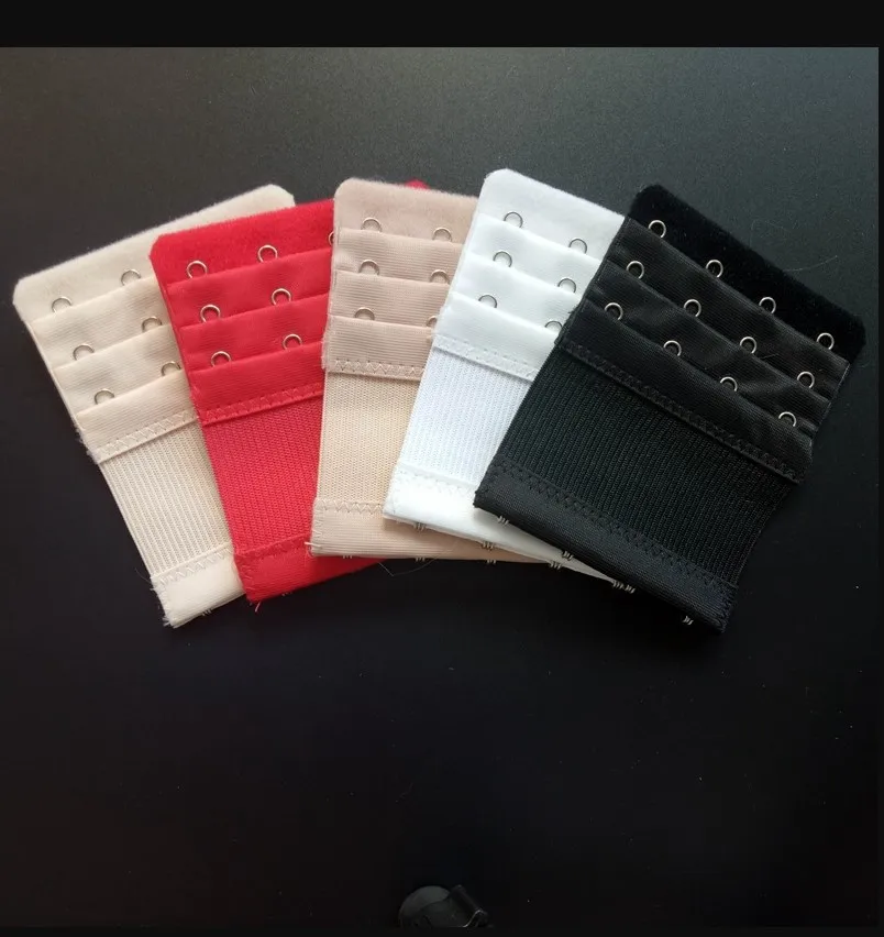Elastic Bra Extender Three Rows Of Four Buttons Bra Extension Strap Hook Clip Women's BraExpander Belt Intimates Accessories
Elastic Bra Extender Three Rows Of Four Buttons Bra Extension Strap Hook Clip Women's BraExpander Belt Intimates Accessories