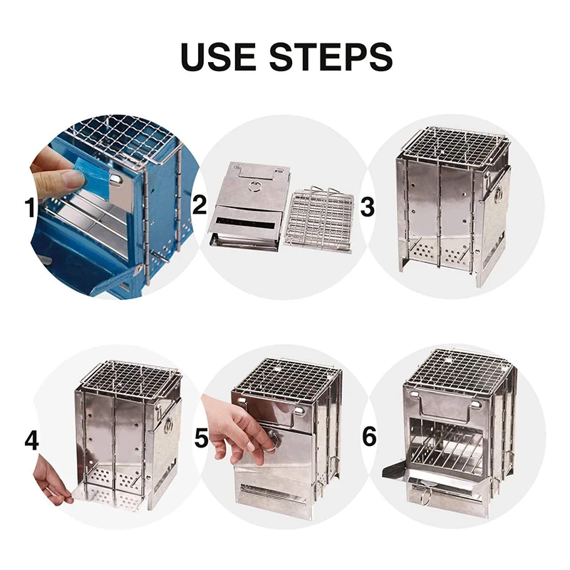 Portable Grill Charcoal BBQ Folding Barbecue Shish Kabob Stove Camping Outdoor Mini Charcoal Stove Folding Barbecue
Portable Grill Charcoal BBQ Folding Barbecue Shish Kabob Stove Camping Outdoor Mini Charcoal Stove Folding Barbecue