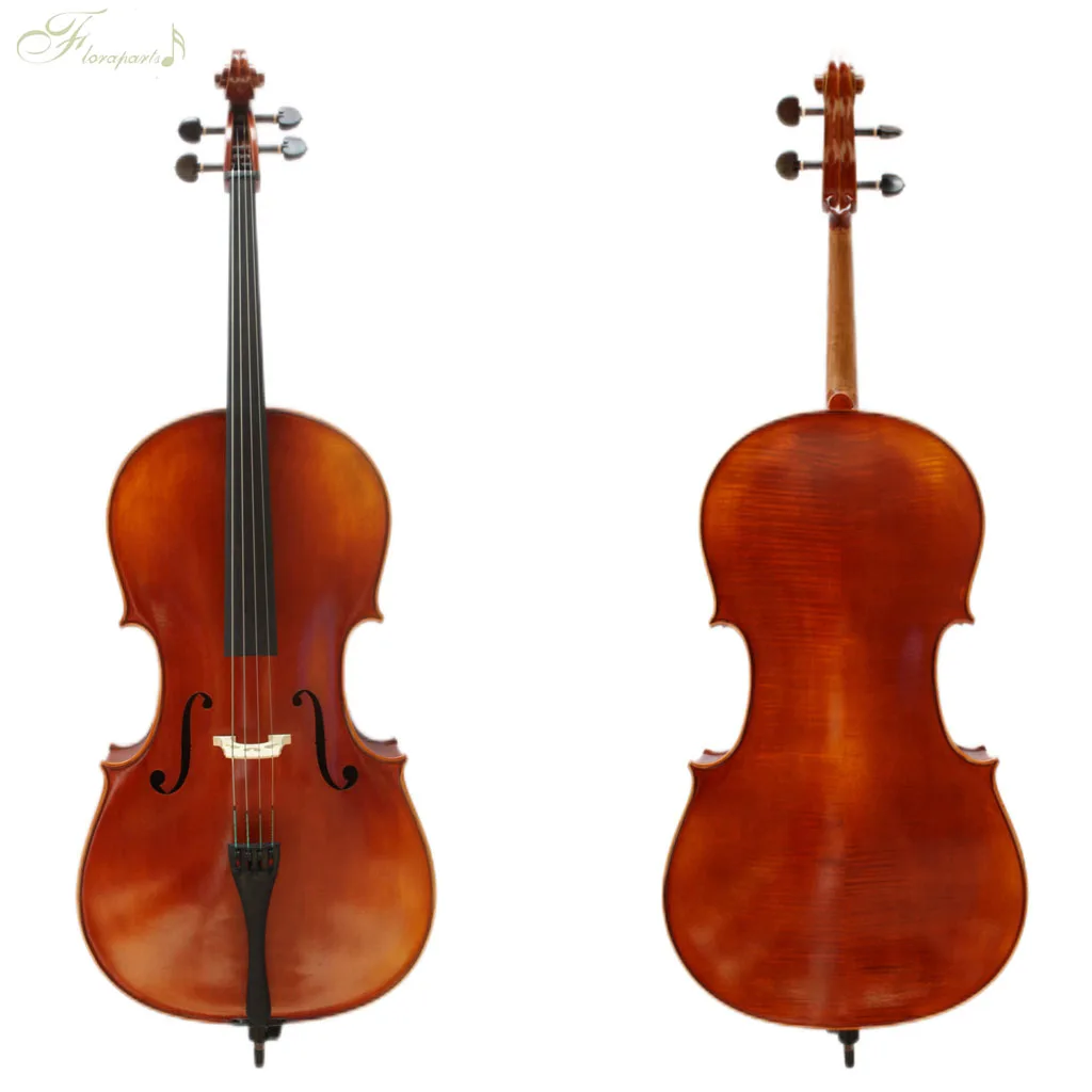 Free Shipping Floraparts 4/4 Cello Copy Antonio Stradivarius 1716 100% Handmade Solid Wood Maple Spruce Top Grade Fitting FPVC01
Free Shipping Floraparts 4/4 Cello Copy Antonio Stradivarius 1716 100% Handmade Solid Wood Maple Spruce Top Grade Fitting FPVC01