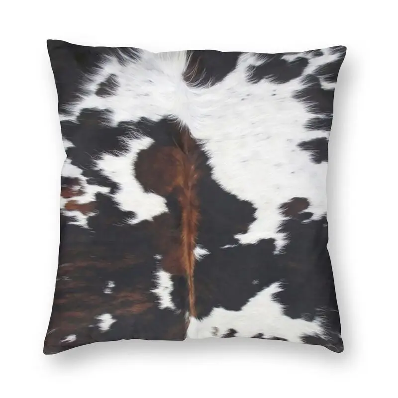 Simulated Cowhide Textured Cushion Cover Double-sided Printing Animal Hide Fur Throw Pillow Case For Car Pillowcase Home Decor
Simulated Cowhide Textured Cushion Cover Double-sided Printing Animal Hide Fur Throw Pillow Case For Car Pillowcase Home Decor