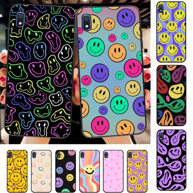 FHNBLJ Cartoon Smile Face Phone Case for Samsung A51 01 50 71 21S 70 31 40 30 10 20 S E 11 91 A7 A8 2018
FHNBLJ Cartoon Smile Face Phone Case for Samsung A51 01 50 71 21S 70 31 40 30 10 20 S E 11 91 A7 A8 2018