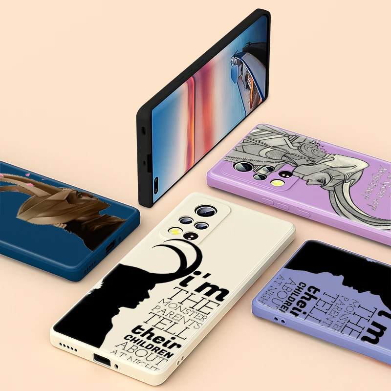 Phone Case For Honor 50 SE 30 30S 20 20i 20E 10X 10 9X 9C 9S Lite 5G Pro Marvel handsome Loki Liquid Silicone Soft TPU Cover
Phone Case For Honor 50 SE 30 30S 20 20i 20E 10X 10 9X 9C 9S Lite 5G Pro Marvel handsome Loki Liquid Silicone Soft TPU Cover