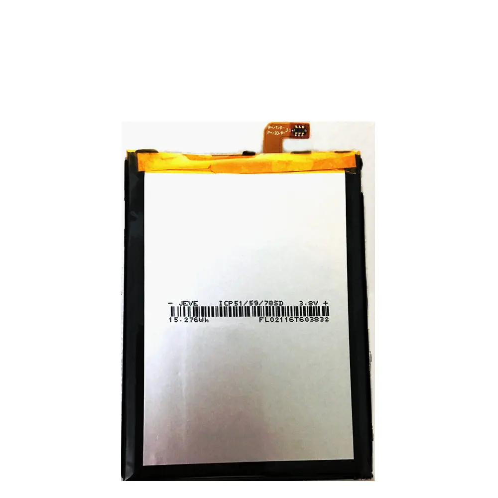 Абсолютно новый аккумулятор 4000 мАч E169-515978 для ZTE Blade X3 Q519T D2 A452 E169 S452 | Мобильные